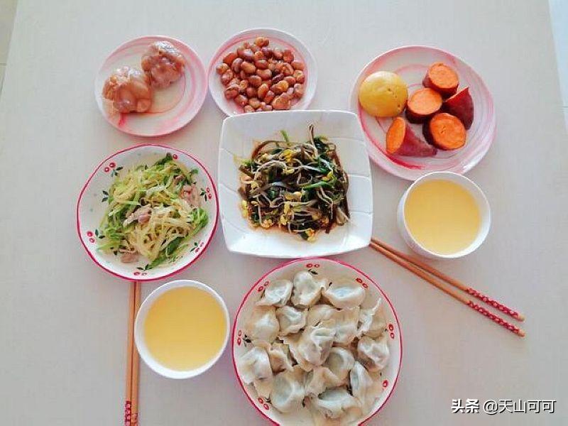 每日推荐早餐食谱,好好吃早餐科学搭配很重要