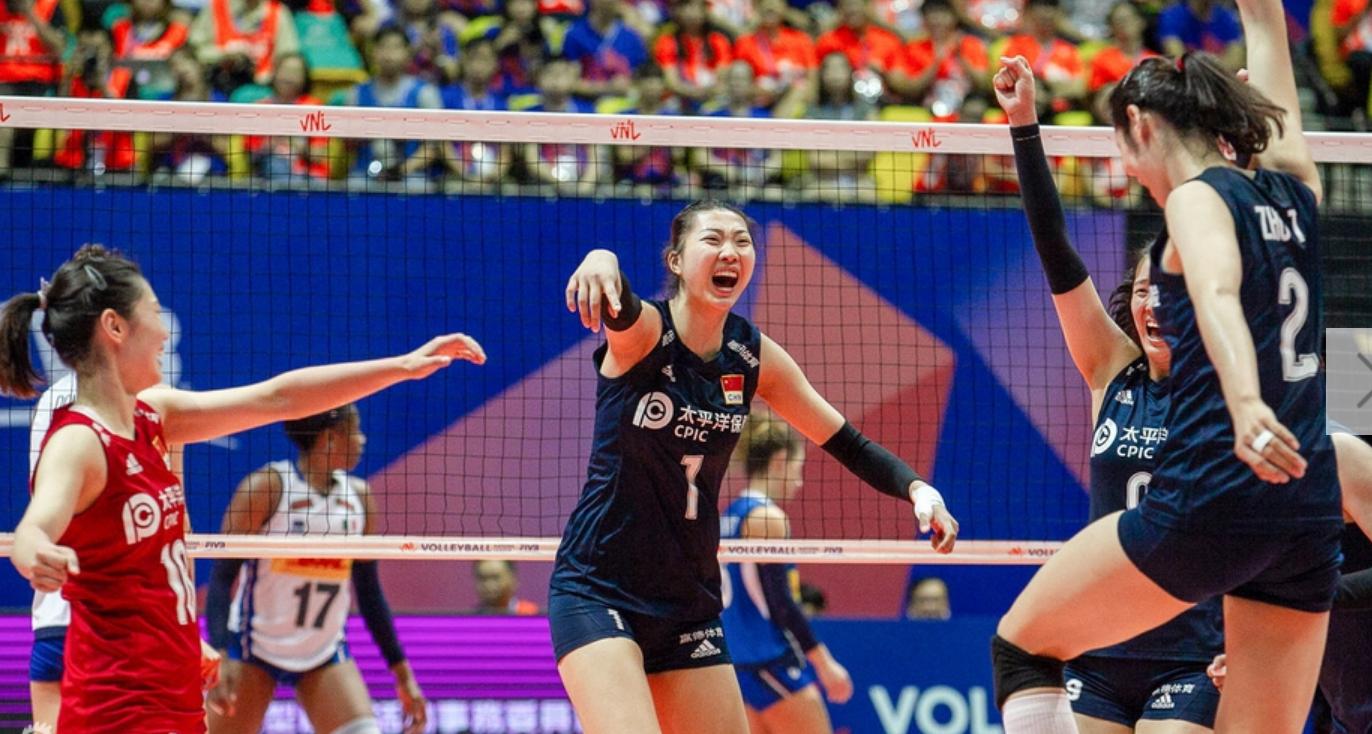 2019年中国女排北仑站对德国比赛,中国女排对战德国女排直播北仑站