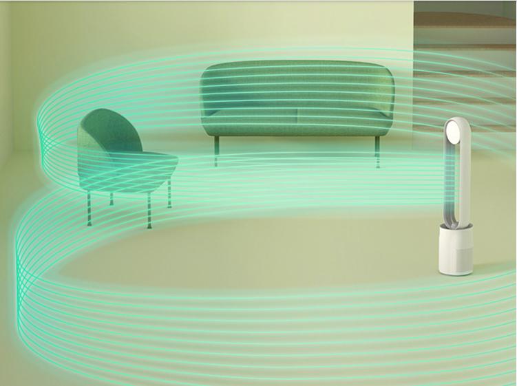 戴森吸尘循环扇视频,戴森360循环空调扇静音