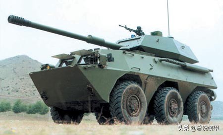 狙击型自行反坦克炮配件,美国122mm轮式自行榴弹炮