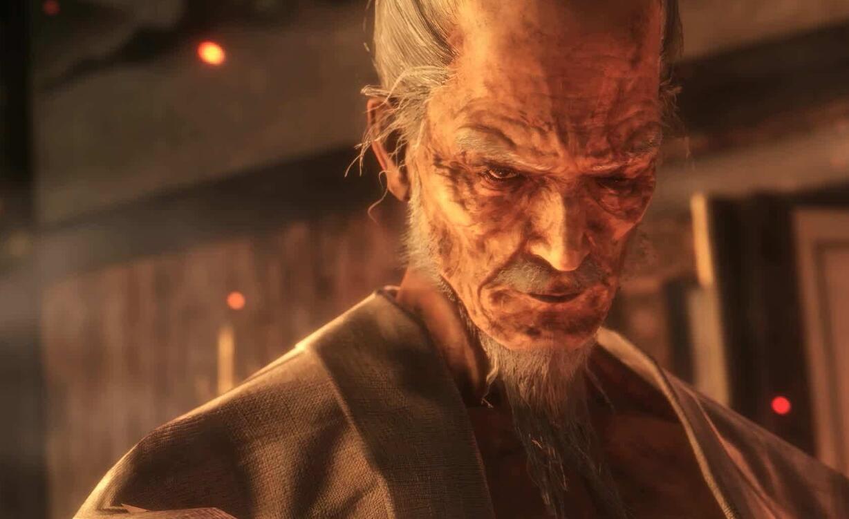 只狼苇名弦一郎的关系,只狼苇名弦一郎前面的武士