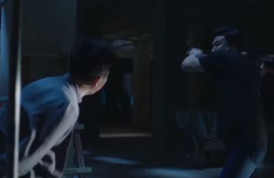 背向整套太极拳,背纹太极八卦