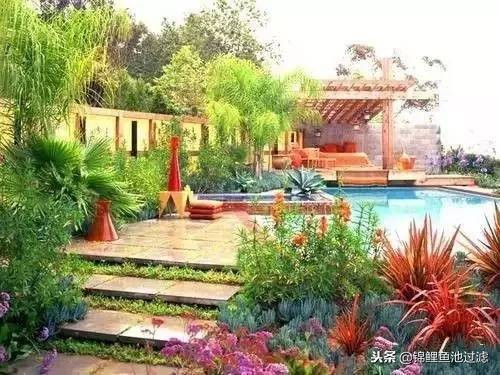 园林景观设计知识干货图,精品园林景观设计建造杂记