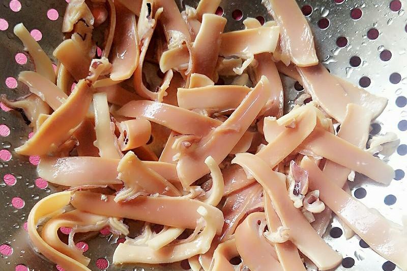 干墨鱼的几种吃法,干墨鱼的最佳吃法