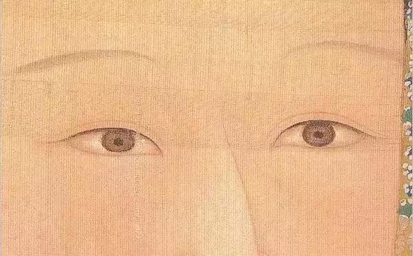 古画眼睛,古画里的眼睛