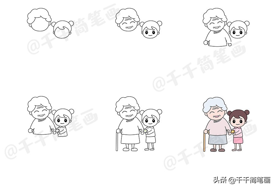 重阳节的习俗怎么用画来表达,用画笔描绘九九重阳节