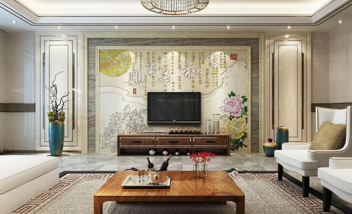 电视背景墙用什么材料好？瓷砖石材壁纸木材，到底哪种合适呢？