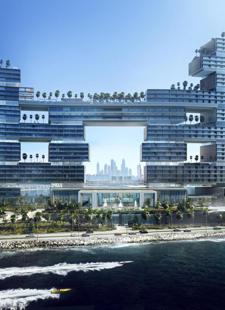 迪拜亚特兰蒂斯皇家酒店,阿联酋皇家亚特兰蒂斯