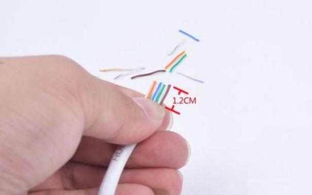 网线水晶头接法教程全过程,网线水晶头接法568a和568b的区别