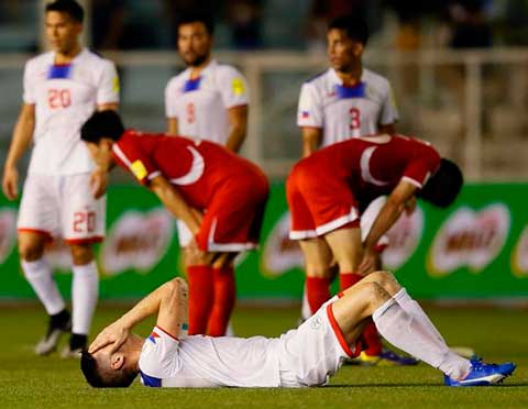 中国男足没有拿下菲律宾的5大原因：其实从前两场就暴露出了问题