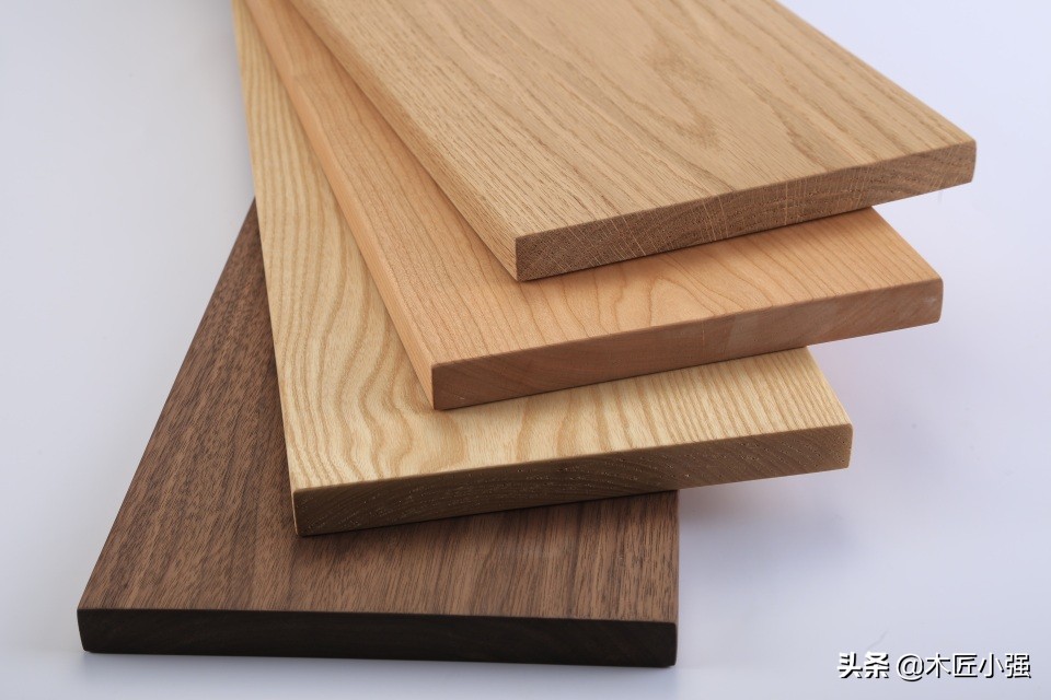 白蜡木橡木樱桃木黑胡桃木比较,樱桃木橡木黑胡桃木怎么选