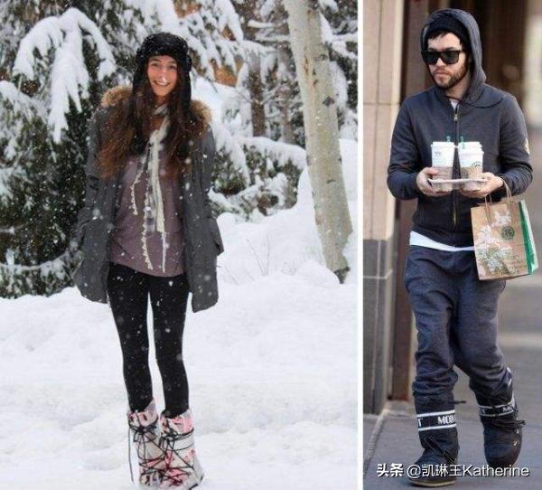 蠢萌雪地靴女款,雪地靴蠢萌