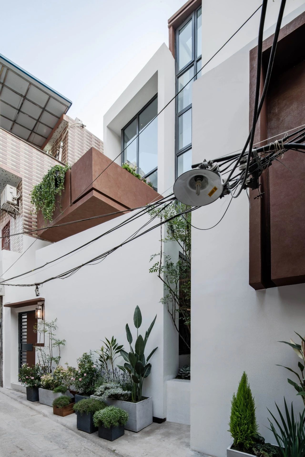 老城中的新建筑,老城区小洋楼规划图