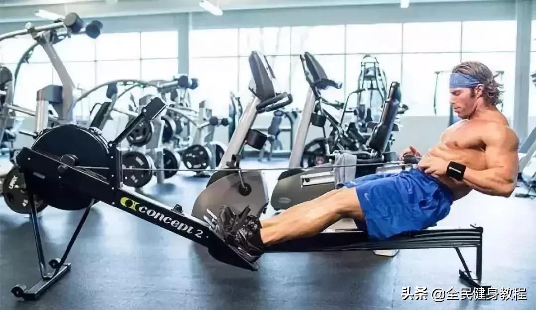 健身房器械练上半身减脂,健身房瘦胯练什么器械