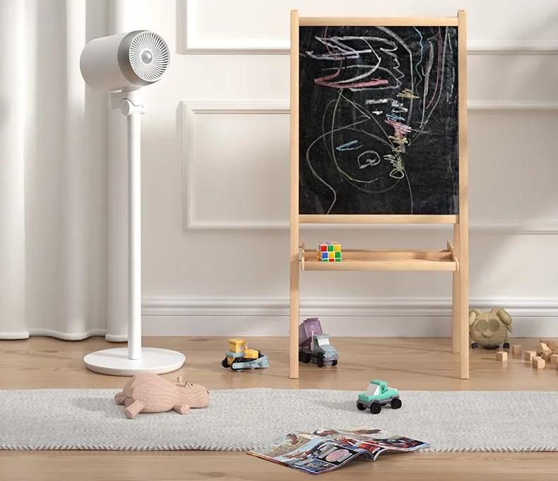 有个德国公司，把飞机引擎做成空气循环扇，全屋灌满自然风