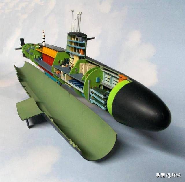 玩具模型以假乱真：中国设计首艘核潜艇，灵感来自2美元的玩具