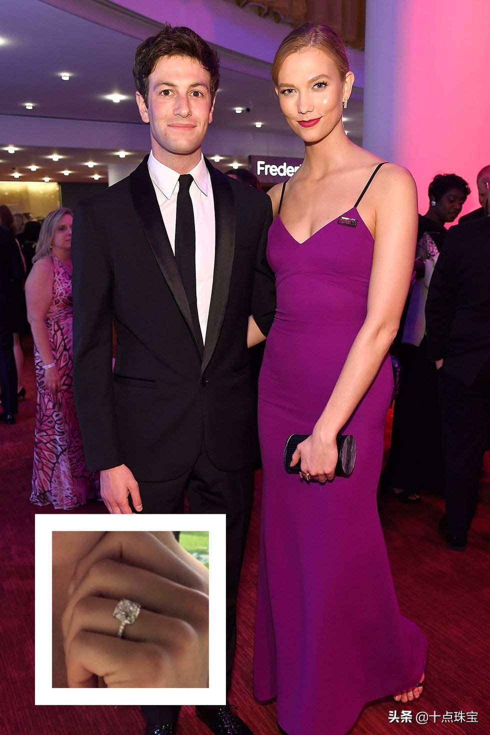 名人结婚戒指,好莱坞明星婚戒