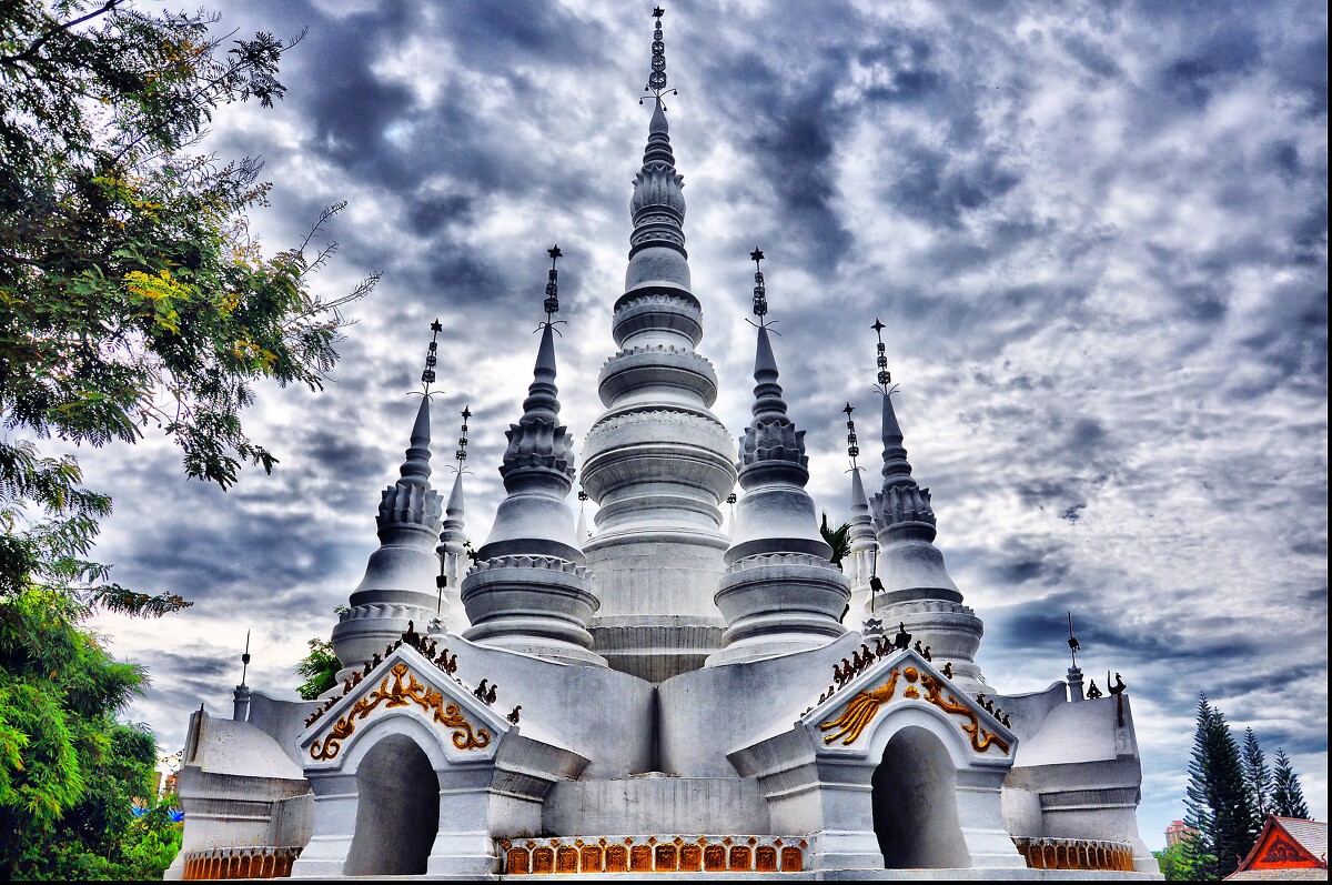 彩云之南西双版纳傣族,西双版纳风景彩云之南