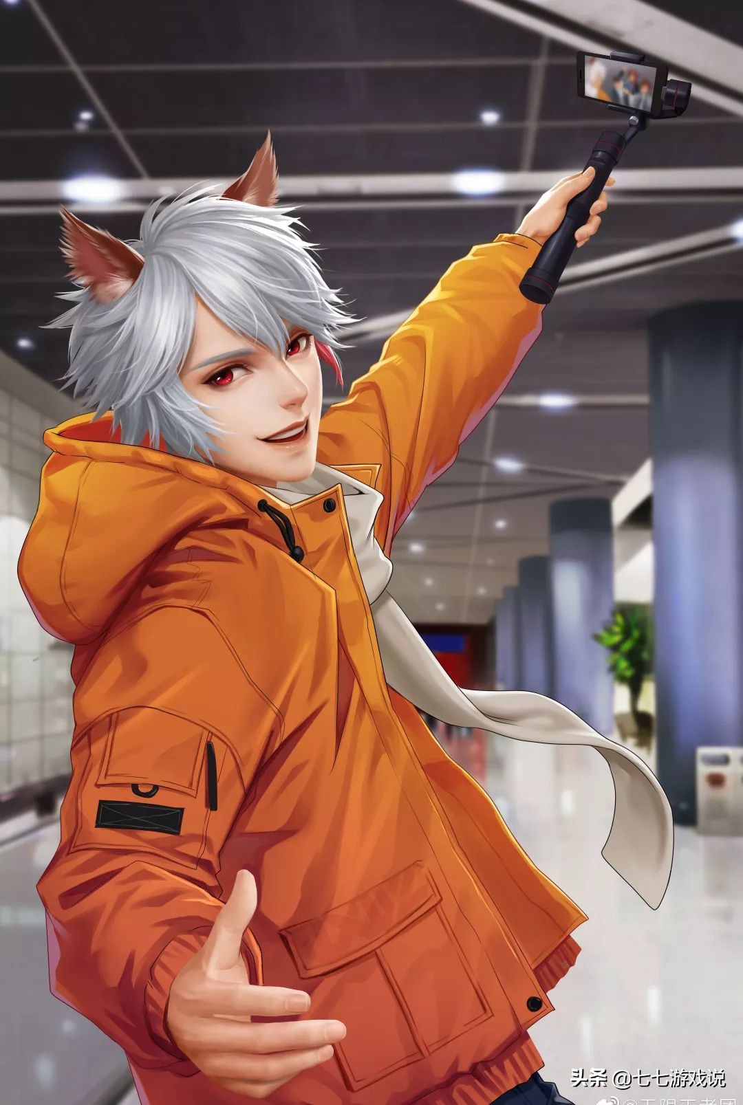 王者光荣新英雄李白即将上线宣传,王者光荣s27赛季李白和韩信