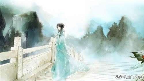 【原创.古韵新声】纤陌畔，小桥东。清溪流水逐残红