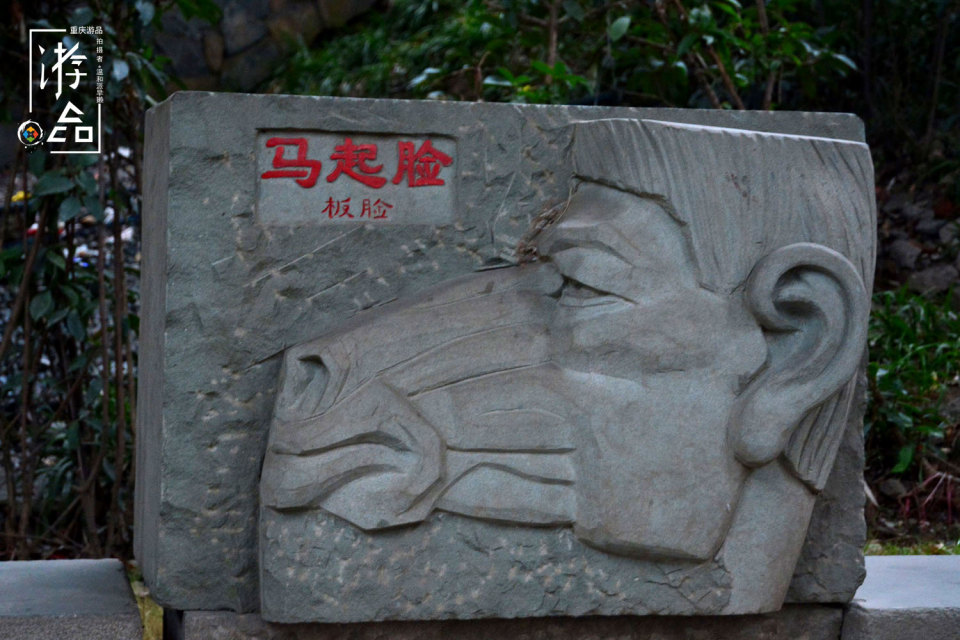 重庆市鹅公岩大桥感受,重庆鹅公岩下公园