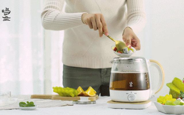 养生壶煮水果茶的茶具,煮茶养生茶具