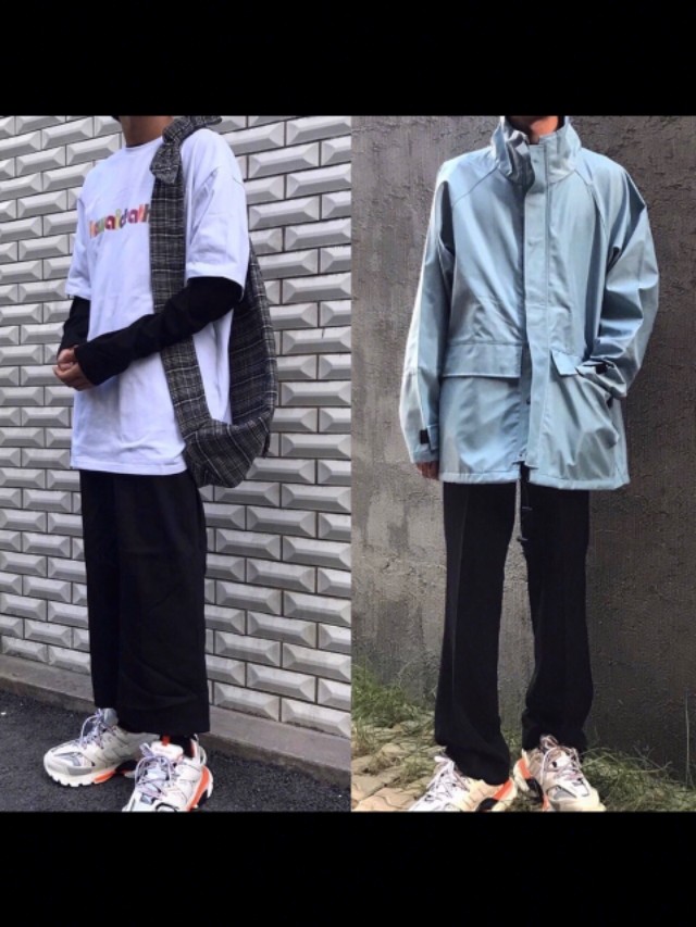 男生休闲穿搭干净阳光秋冬,时尚又不失成熟的男生穿搭