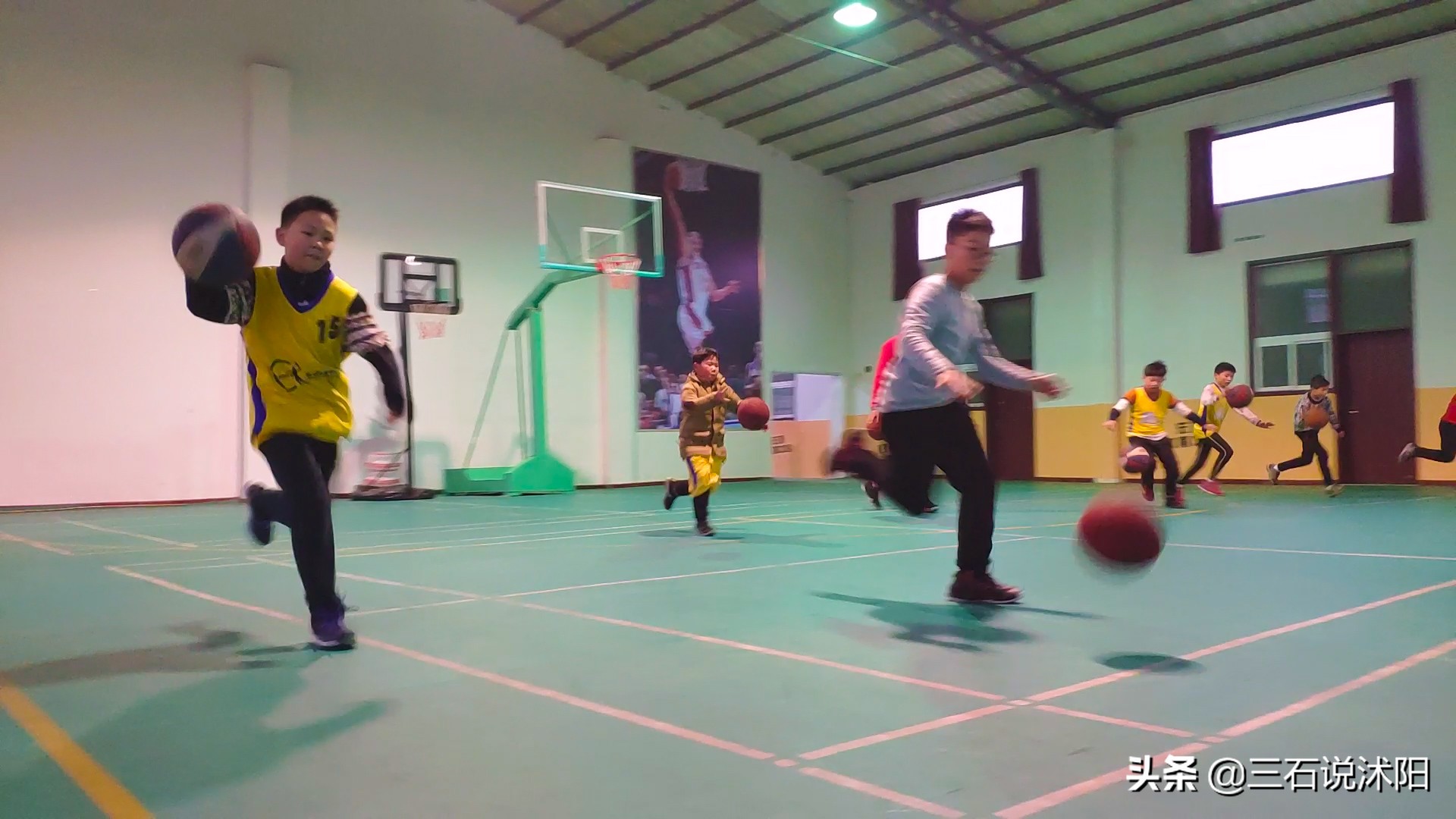 原来沭阳的小学生们开始流行这样过周末了