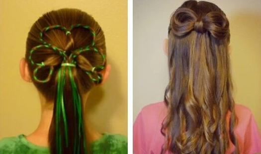 生个女儿才学会扎头发,有女儿就要这样给她扎头发