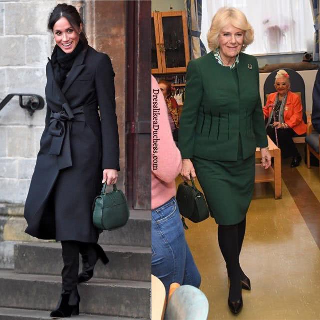 凯特和女王,女王和凯特王妃