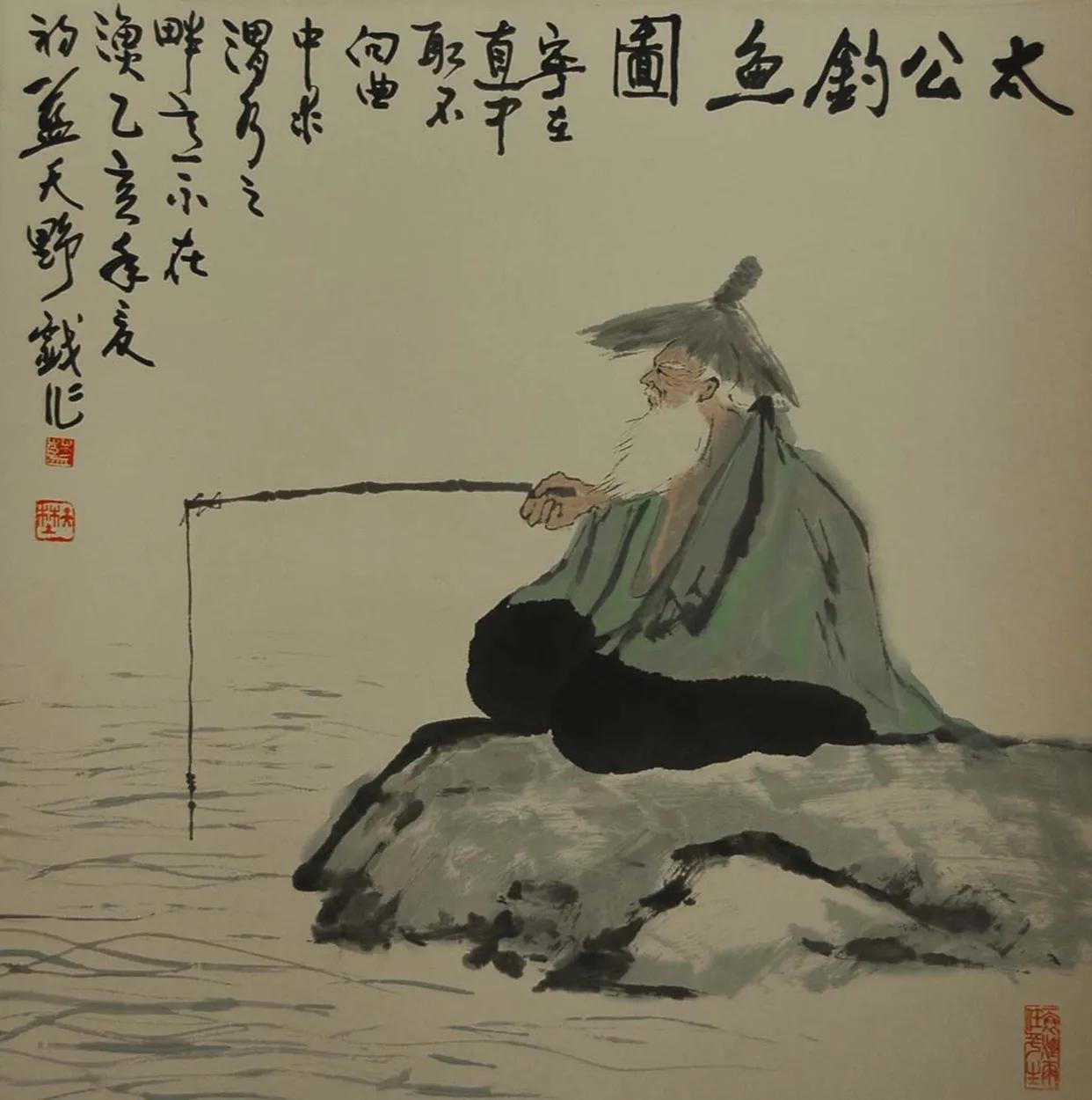 封神演义的姜子牙未卜先知的故事,姜子牙封神演义事迹简介