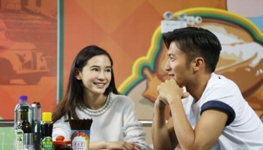 angelababy会亲自教小海绵,angelababy有多保护小海绵