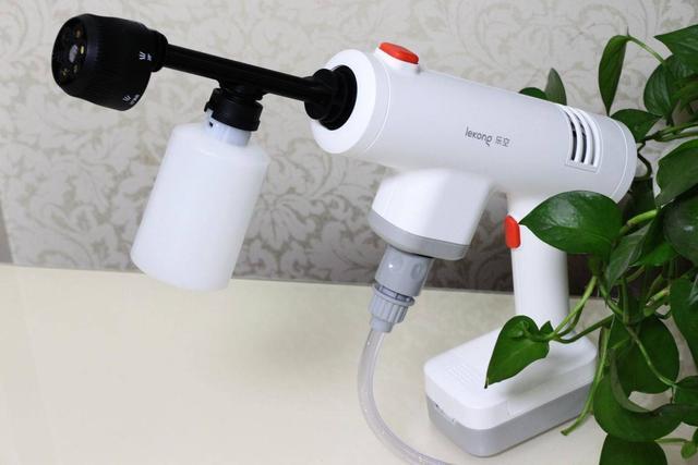 无插线洗车机推荐一下,六种喷头洗车机