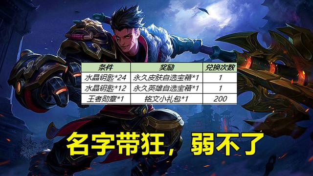 王者光荣1月21日史诗皮肤宝箱,王者光荣80场得史诗级皮肤