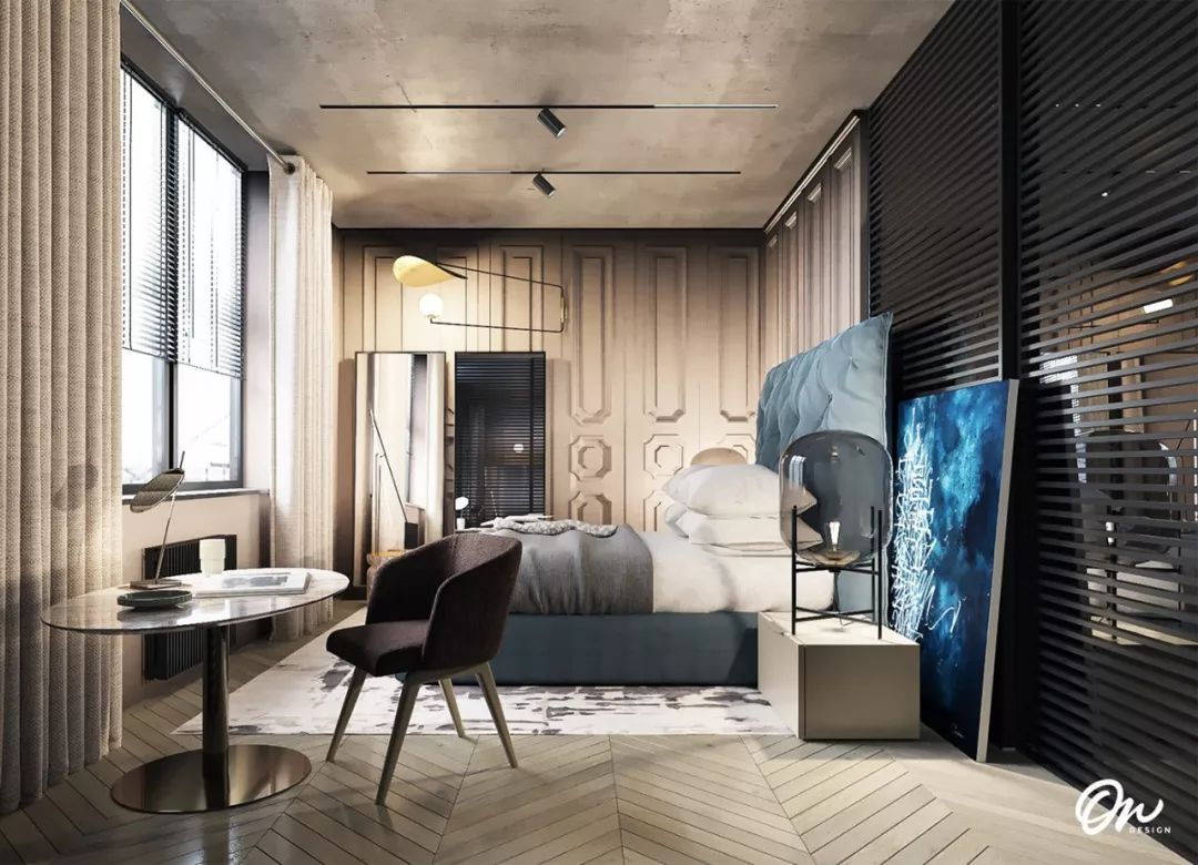 带你感受不一样的轻奢风,美到极美的轻奢风