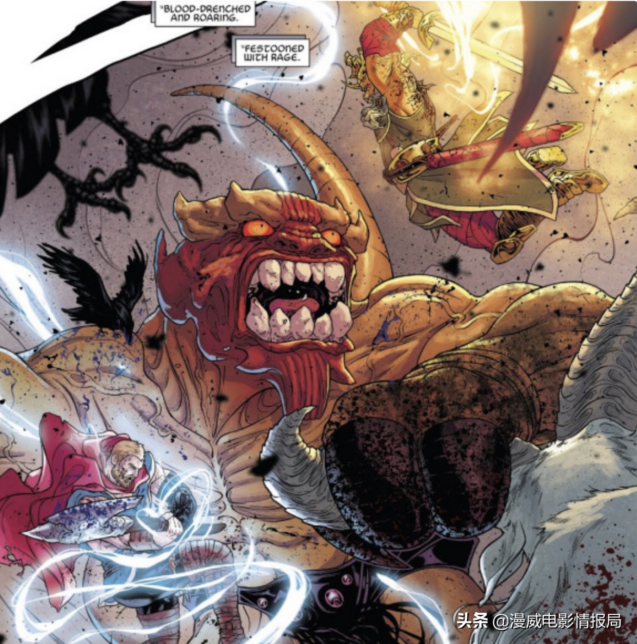 漫威里最强大的四大怪兽,盘点来看看漫威中的所有人形怪物