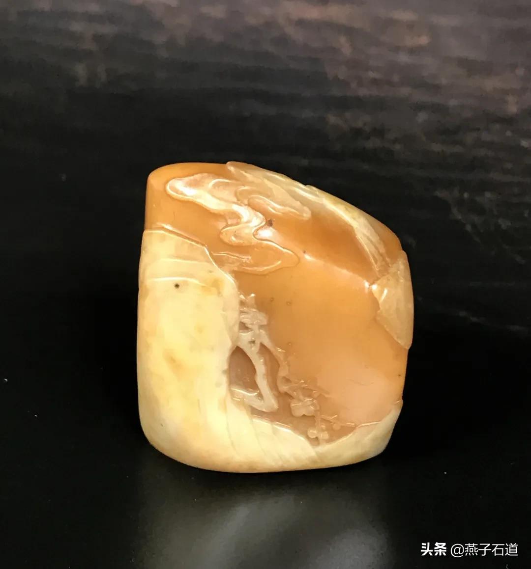 田黄是怎么被发现的,田黄中的极品