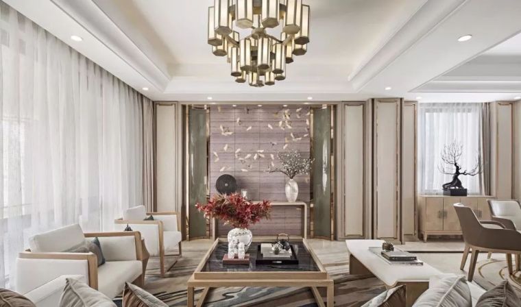 早晨深化设计研究院--轻奢新中式为什么这么流行？