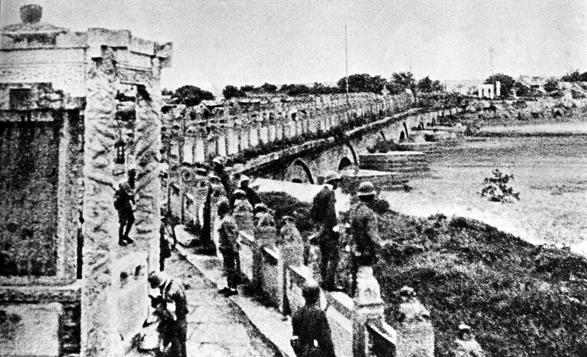 退役老兵马千里：日军为啥发动卢沟桥事变？“七七”事变84周年祭