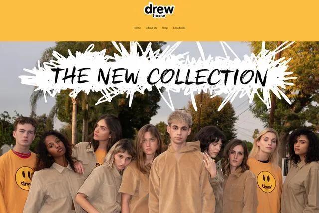 justinbieber时装品牌,justinbieber个人潮牌