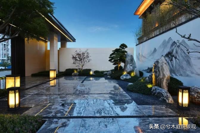 广场园林景观设计有哪些,园林景观设计墙角