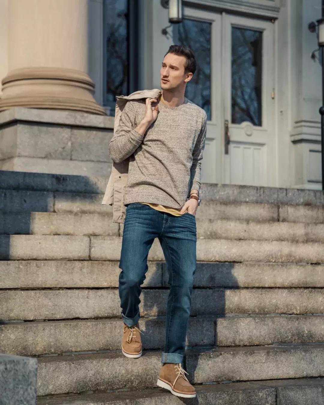 即将踏入秋季，吓得我马上备件Overshirt