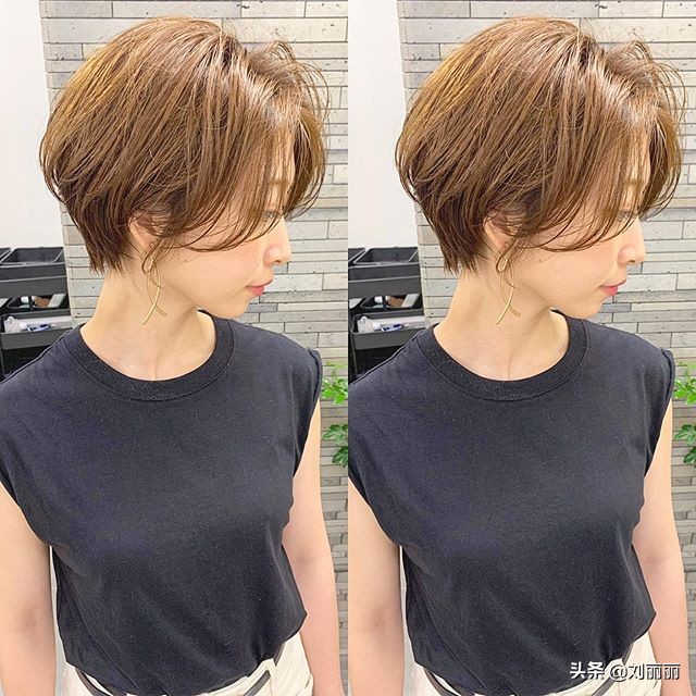 好看又时尚的发型最新款,40-50岁洋气烫发型中长发大圆脸