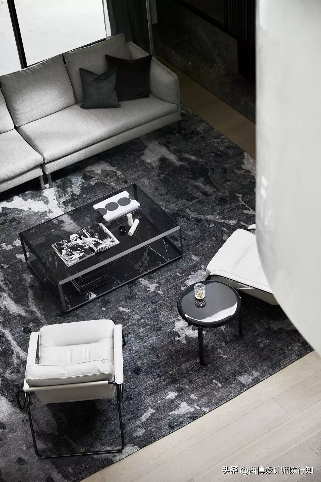 简约灰和简约白,黑白灰现代简约简约