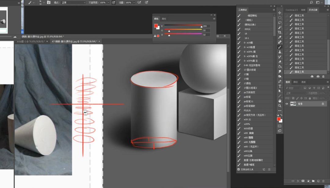 ps手绘100个小妙招,ps手绘零基础教程