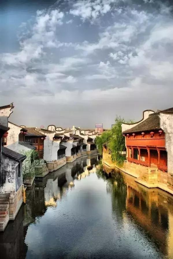有江南水乡之韵的酒店,江南古风园林酒店