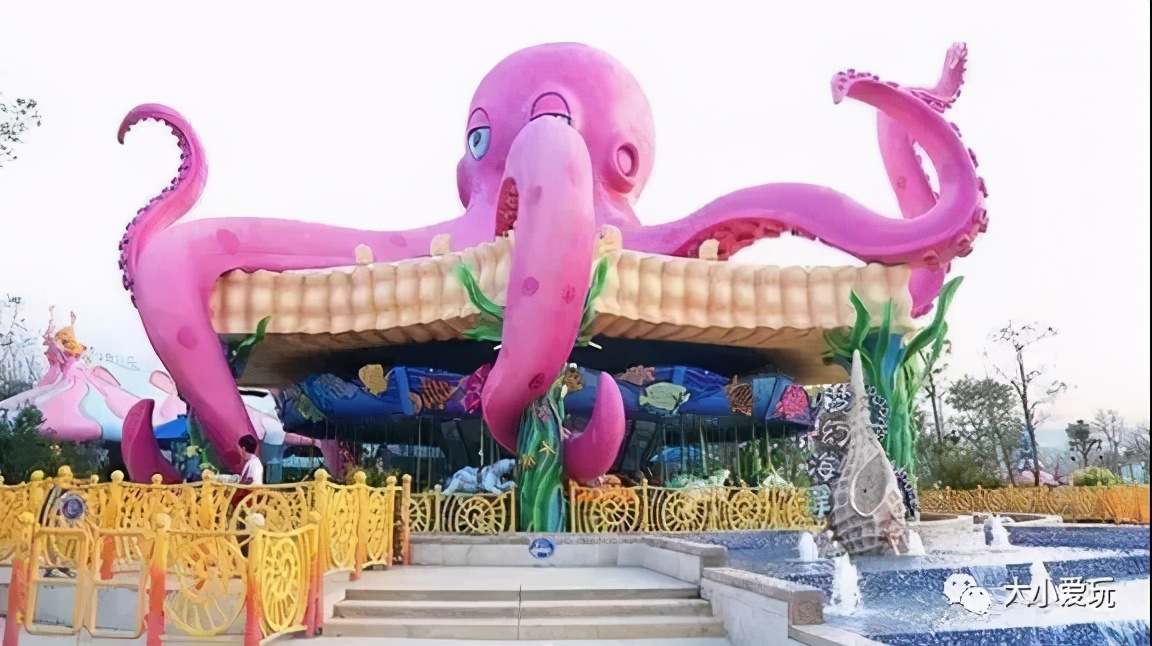 黄金周不用做攻略，这个海洋+科技的超大主题乐园，全家人都尽兴