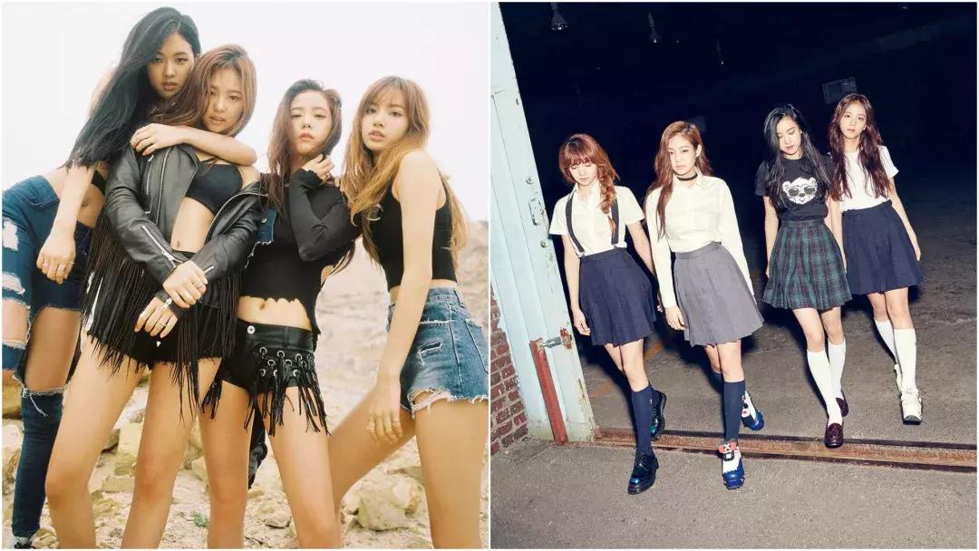 外貌不出众但实力超群的韩国女团,美貌和实力并存的韩国女团