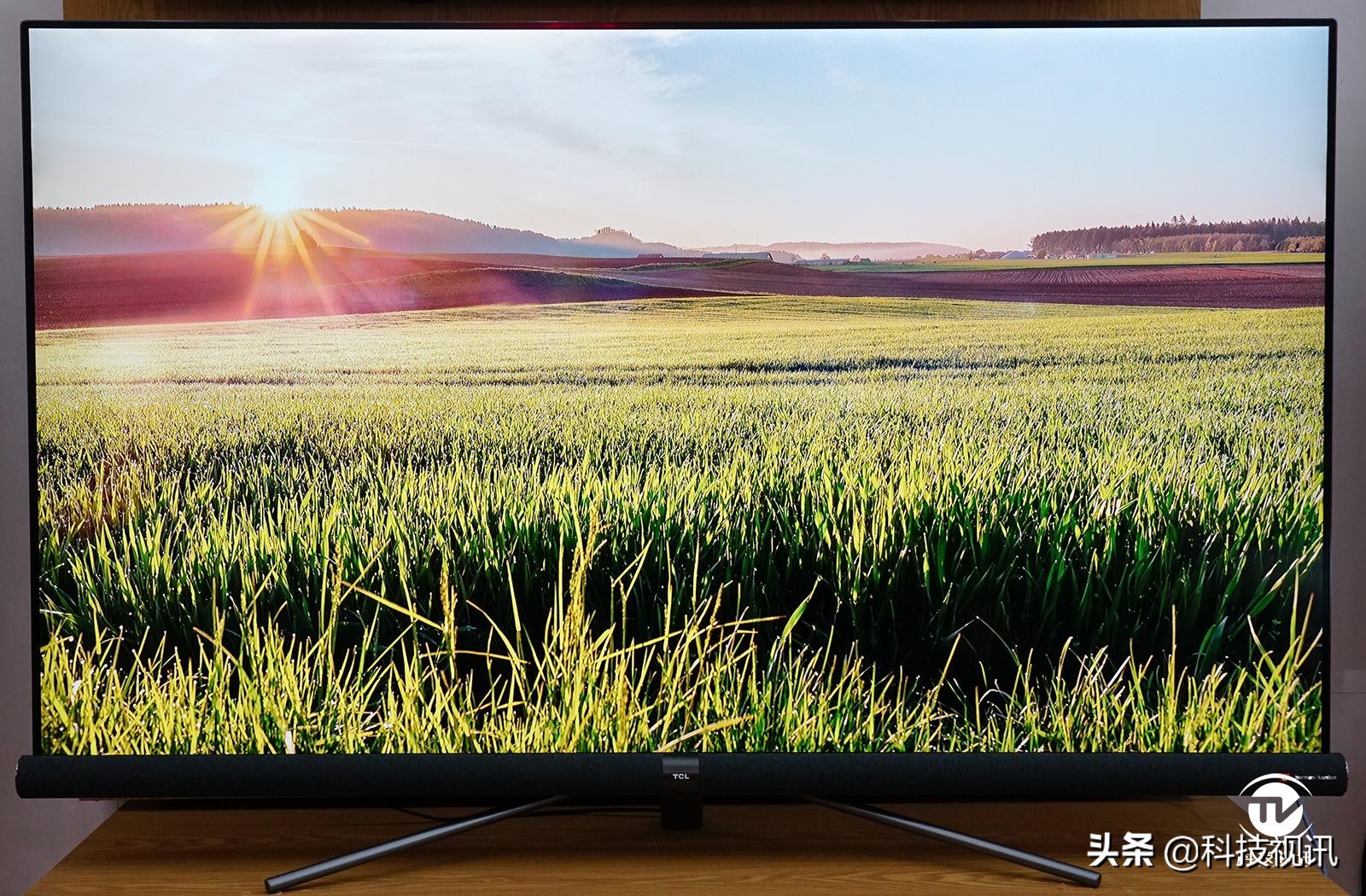 tcl4k超高清电视65g60e,声画合一声画并行