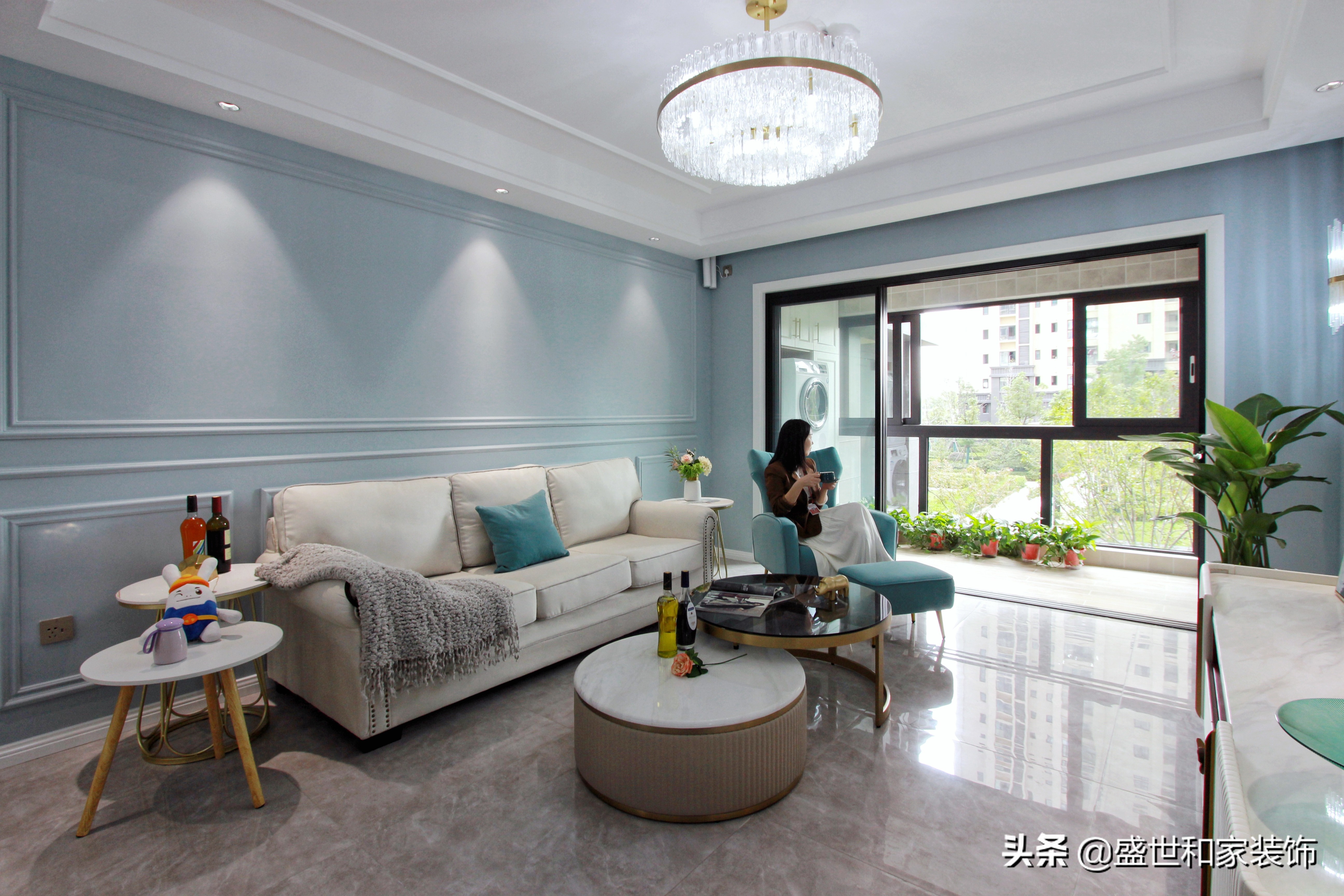 保利悦都143样板间,保利悦都115平样板间